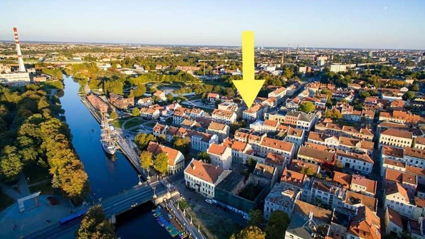 Old Town Bridge Apartment Free Parking Klaipėda Exteriér fotografie